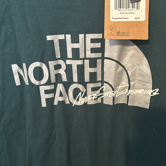 The North Face - Men’s long sleeve shirt. Size Small. New With Tags - Picture 5 of 6